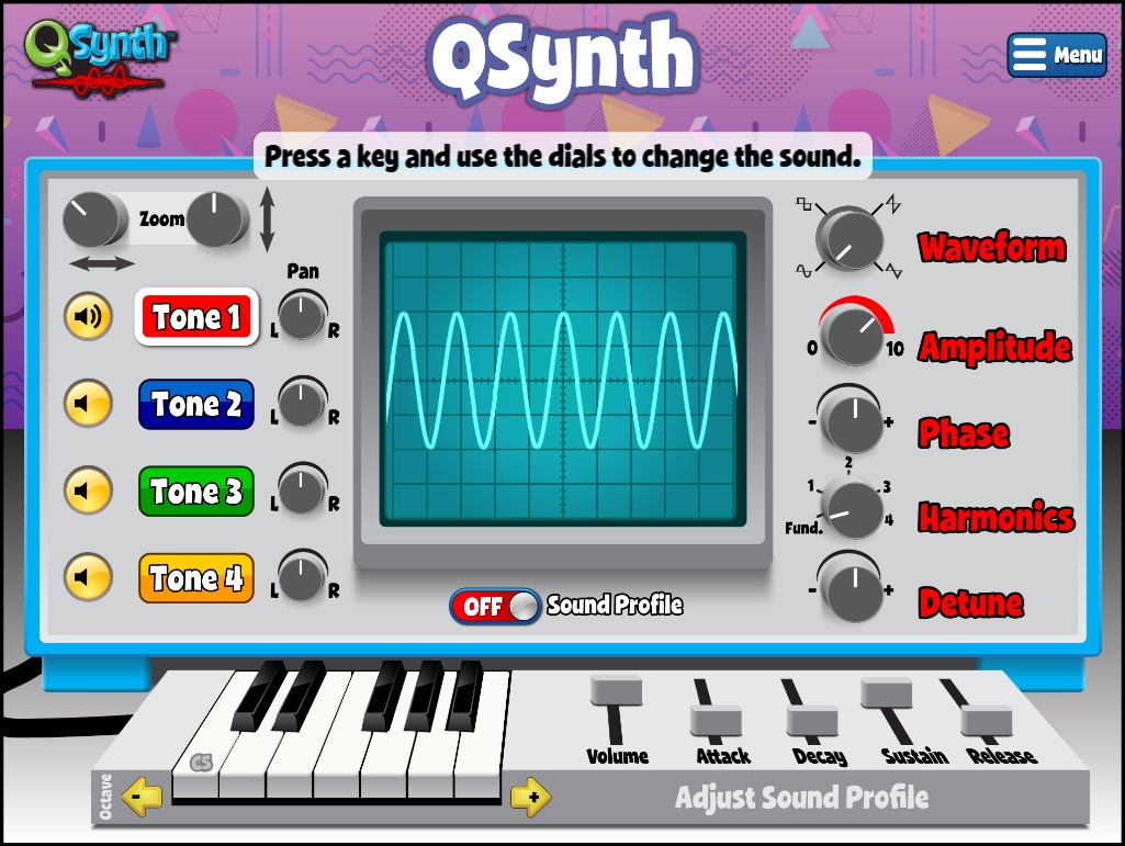 QSynth synthesizer